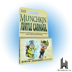 MUNCHKIN TURTLE CARNAGE